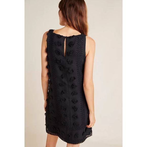 Anthropologie Mischa Embroidered Shift Dress Size XS. B-8 - Picture 2 of 7
